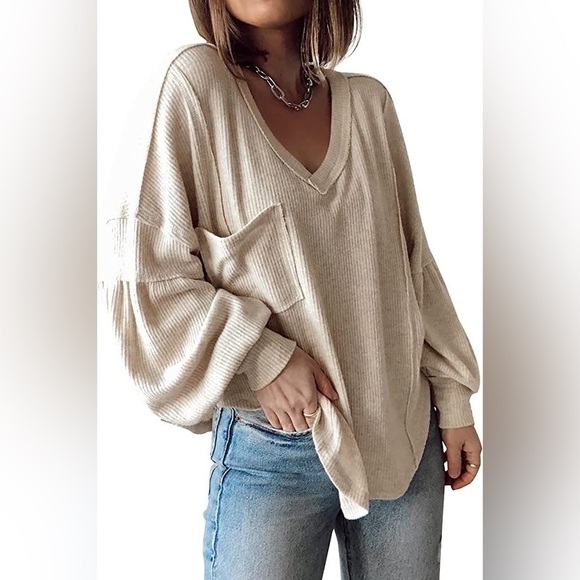 BTFBM Ribbed Knit Sweater Sz XL NWT - Picture 6 of 6